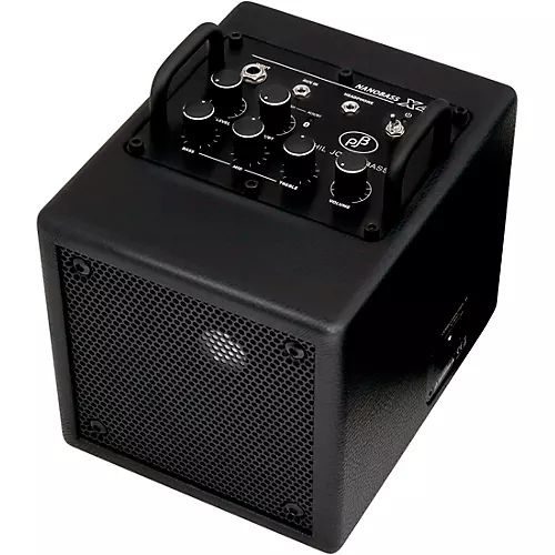 Phil Jones Bass X-4 Nanobass 1x4 35W Bass Combo Amp Black - musicians--Friend