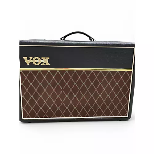 Used VOX AC10C1 10W 1x10 Tube Guitar Combo Amp - musicians--Friend