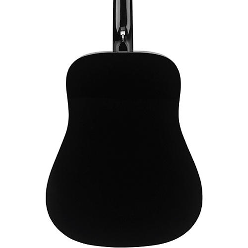 Mitchell D120 Dreadnought Acoustic Guitar Black - musicians--Friend