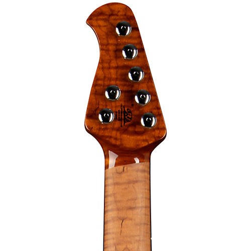 Ernie Ball Music Man Kaizen 7-String Electric Guitar Black Limba - musicians--Friend