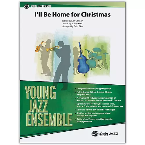 BELWIN I'll Be Home for Christmas Conductor Score 2 (Medium Easy) - musicians--Friend