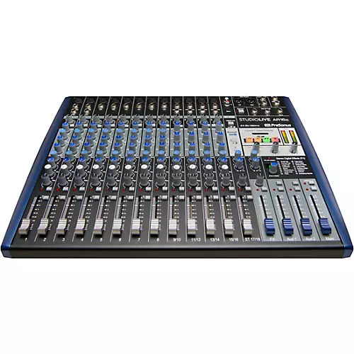 PreSonus StudioLive AR16c 16-Channel Hybrid Digital/Analog Performance Mixer - musicians--Friend