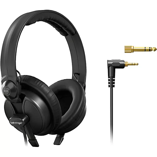 Behringer BH30 Premium Supra-Aural Closed-back DJ Headphones - musicians--Friend