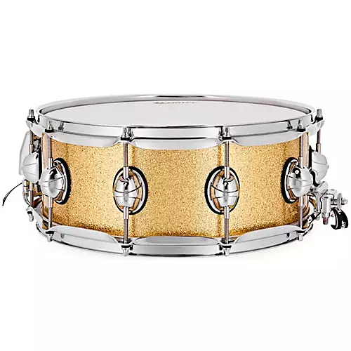 Premier Genista Classic Birch Snare Drum 14 x 5.5 in. Red Sparkle - musicians--Friend