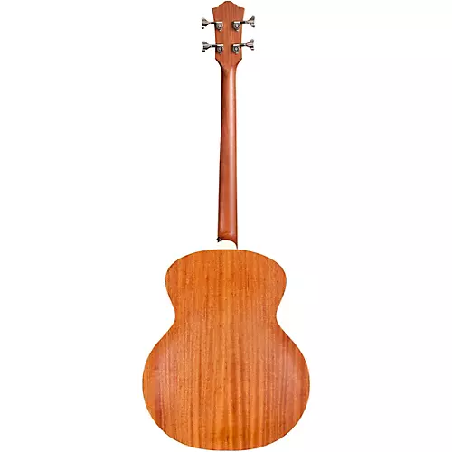 Guild Jumbo B-240E Acoustic-Electric Bass Guitar Natural - musicians--Friend