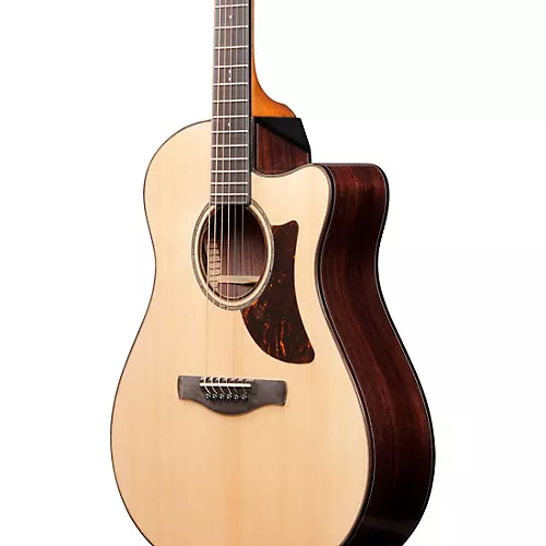 Ibanez AAM380CE Advanced Auditorium Acoustic-Electric Guitar Natural - musicians--Friend