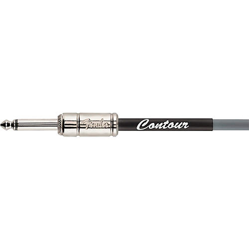 Fender Straight to Straight Instrument Contour Cable 15 ft. Inca Silver - musicians--Friend