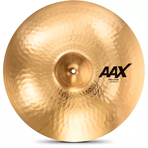Sabian AAX Thin Crash Cymbal Brilliant 20 in. - musicians--Friend