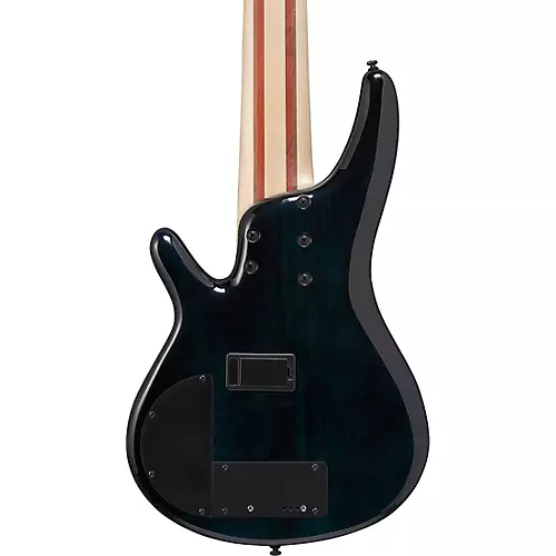 Ibanez Bass Workshop SRAS7 7-String Electric Bass Cosmic Blue Starburst - musicians--Friend