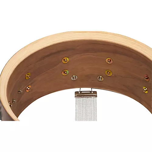 PDP by DW Concept Series Limited Edition 20-Ply Hybrid Walnut Maple Snare Drum 13 x 7 in. Satin Walnut - musicians--Friend