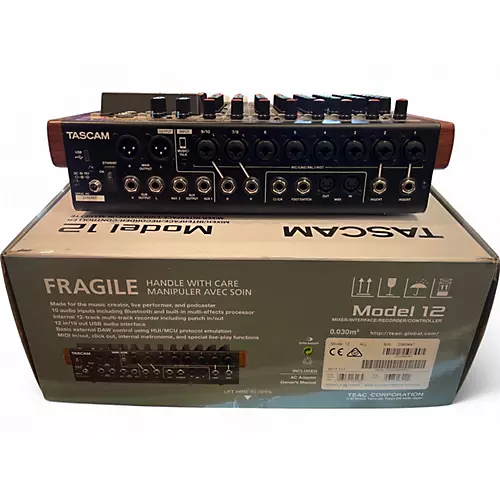 Used TASCAM Model 12 Digital Mixer - musicians--Friend