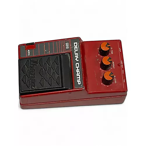 Used Ibanez CD10 DELAY CHAMP Effect Pedal - musicians--Friend