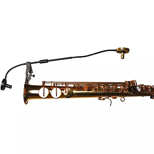 Applied Microphone Technology AMT TA2 Double Soprano Saxophone Microphone with BP45 - musicians--Friend