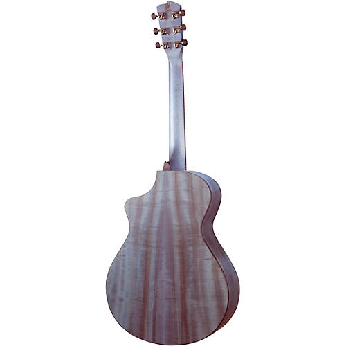 Breedlove Oregon Concertina Myrtlewood Cutaway Acoustic-Electric Guitar Natural - musicians--Friend