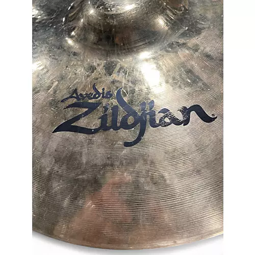 Used Zildjian 18in A Custom Crash Cymbal 38 - musicians--Friend