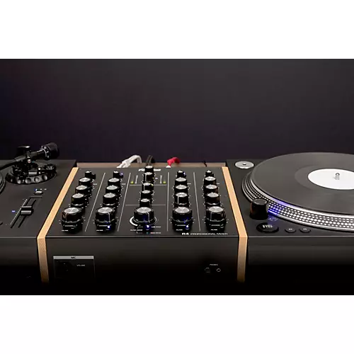 Headliner R4 - 4 Channel Rotary DJ Mixer (US) - musicians--Friend