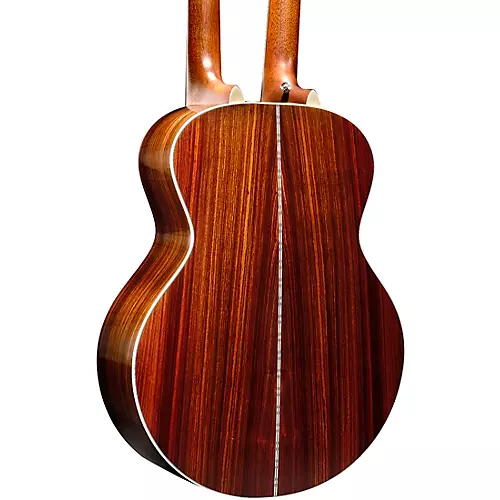 Martin Grand J-28E DN Double-Neck Acoustic-Electric Guitar Natural - musicians--Friend