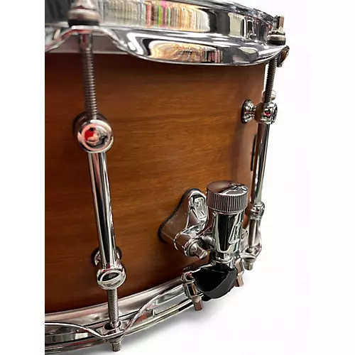 Used TAMA 5.5X14.5 Sound Lab Project Snare Walnut Drum Walnut 145 - musicians--Friend