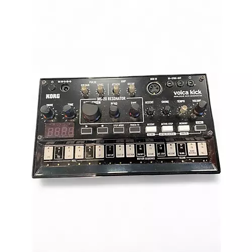 Used KORG VOLCA KICK Sound Module - musicians--Friend