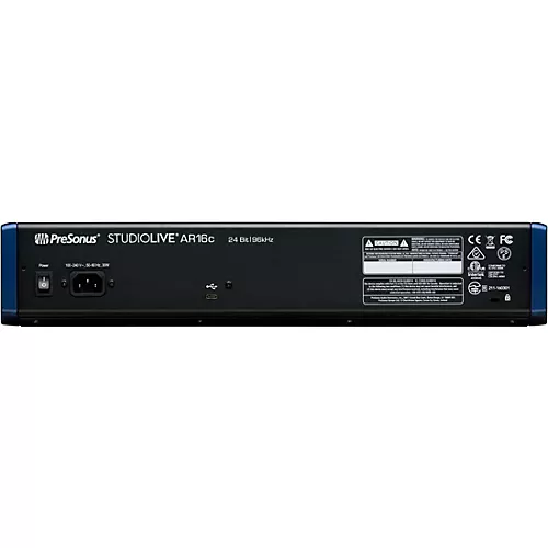 PreSonus StudioLive AR16c 16-Channel Hybrid Digital/Analog Performance Mixer - musicians--Friend
