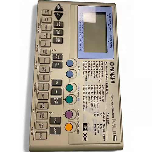 Used Yamaha MU15 - musicians--Friend