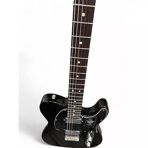 Used Fender Fender Player II Telecaster HH Black Solid Body Electric Guitar Black - musicians--Friend
