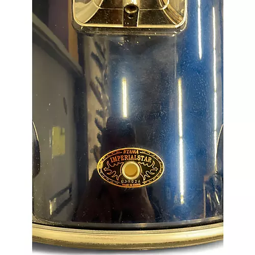 Used TAMA 5 Piece Imperialstar Black Drum Kit Black - musicians--Friend