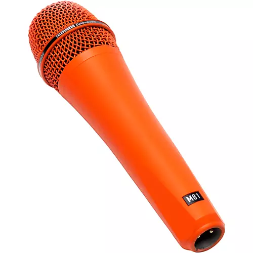 TELEFUNKEN M81 Supercardioid Dynamic Handheld Vocal Microphone White - musicians--Friend