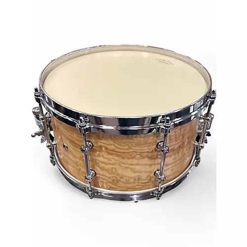Used TAMA 13in Tama LGM137 S.L.P. G-Maple 7 x 13-inch Snare Drum  Natural Drum Natural 31 - musicians--Friend