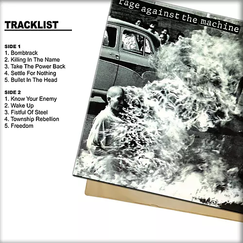 Rage Against the Machine - Rage Against the Machine Vinyl LP - musicians--Friend