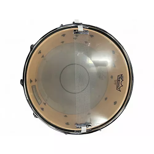Used Pearl 14X6.5 Masters Premium Snare Maple Drum Maple 213 - musicians--Friend