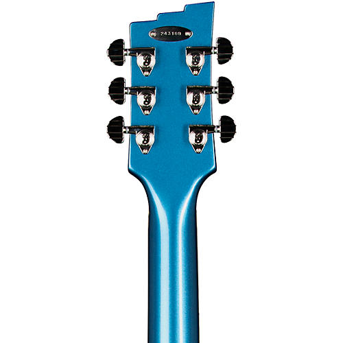 Duesenberg Alliance Mike Campbell 30th Anniversary Electric Guitar Catalina Blue and White - musicians--Friend