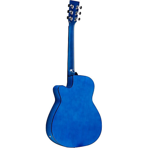 Rogue RA-090 Concert Cutaway Acoustic-Electric Guitar Mahogany - musicians--Friend