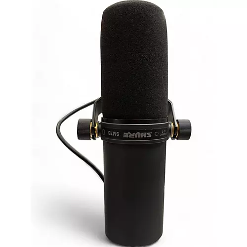 Used Shure SM7B Dynamic Microphone - musicians--Friend