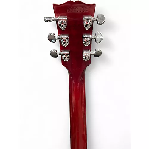Used Gibson Les Paul Studio Cherry Solid Body Electric Guitar Cherry - musicians--Friend