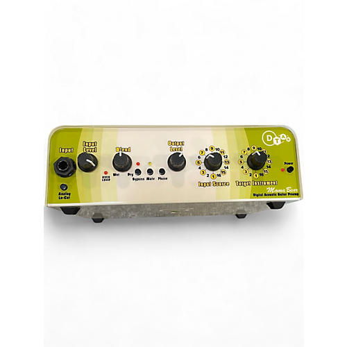 Used Duncan Turner Acoustic Research MAMA BEAR Guitar Preamp - musicians--Friend