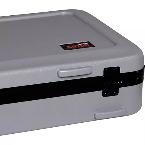 Gator Flight Pro V3 TSA Series ATA Molded Bass Guitar Case Gray - musicians--Friend
