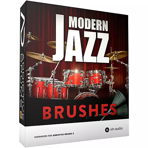 XLN Audio Addictive Drums 2  Modern Jazz Brushes Software Download - musicians--Friend