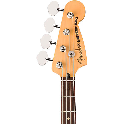 Fender Player II Mustang Bass PJ Rosewood Fingerboard Aquatone Blue - musicians--Friend