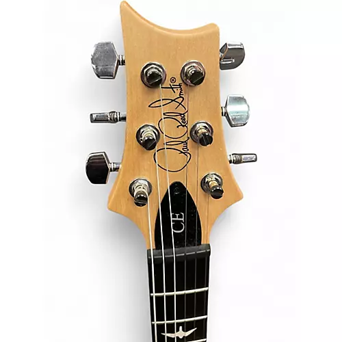 Used PRS CE24 Green Solid Body Electric Guitar Green - musicians--Friend