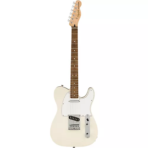Squier Affinity Series Telecaster Electric Guitar Olympic White - musicians--Friend