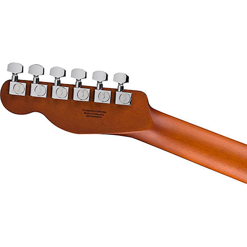 Fender Acoustasonic Standard Telecaster Acoustic-Electric Guitar Aged Natural - musicians--Friend