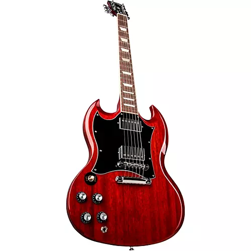 Gibson SG Standard Left-Handed Electric Guitar Ebony - musicians--Friend
