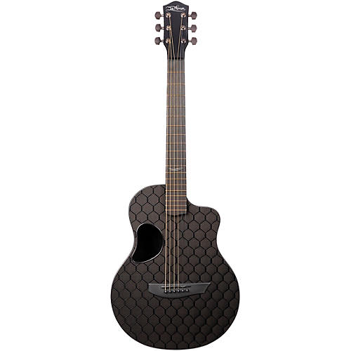 McPherson Carbon Series Touring With Black Hardware Acoustic-Electric Guitar Honeycomb Top - musicians--Friend