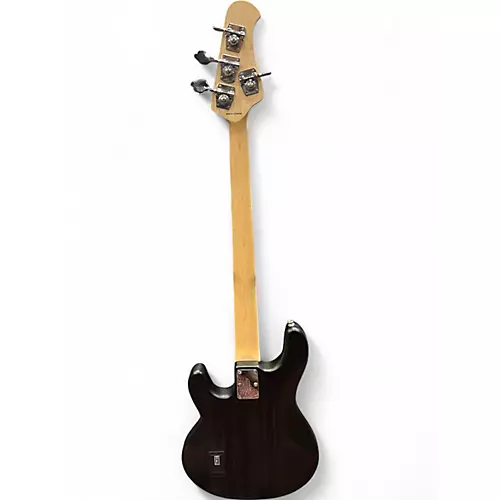 Used Sterling by Music Man Sub 4 Satin Black Electric Bass Guitar Satin Black - musicians--Friend