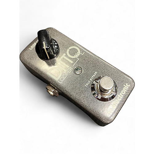Used TC Electronic Ditto Looper Pedal - musicians--Friend