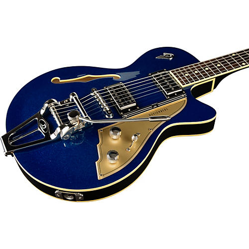 Duesenberg Starplayer TV Semi-Hollow Electric Guitar Surf Green - musicians--Friend