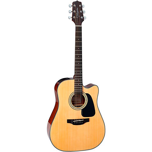 Takamine G Series GD30CE Dreadnought Cutaway Acoustic-Electric Guitar Wine Red - musicians--Friend
