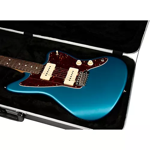 Gator GC-JMASTER Deluxe Molded Case for Right- or Left-Handed Fender Jazzmaster Guitars - musicians--Friend