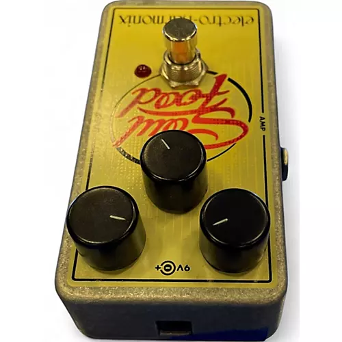 Used Electro-Harmonix Soul Food Overdrive Effect Pedal - musicians--Friend